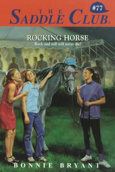 Rocking Horse (Saddle Club, No. 77) cover