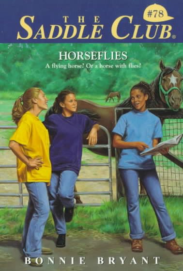 Horseflies (The Saddle Club, Book 78) cover