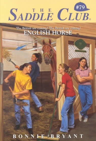 English Horse (Saddle Club No. 79) cover