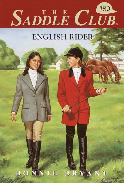 English Rider (Saddle Club No. 80) cover