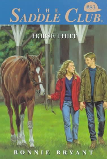 Horse Thief (Saddle Club #83) cover