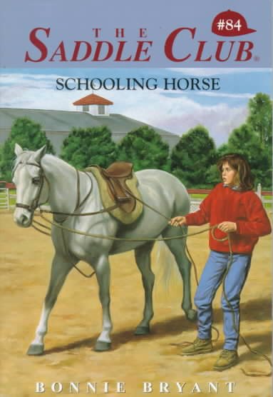 Schooling Horse (Saddle Club, Book 84) cover