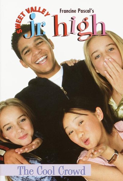 The Cool Crowd (Sweet Valley Jr. High(TM)) cover