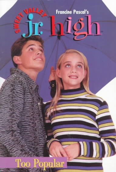 Too Popular (Sweet Valley Jr. High No. 9) cover