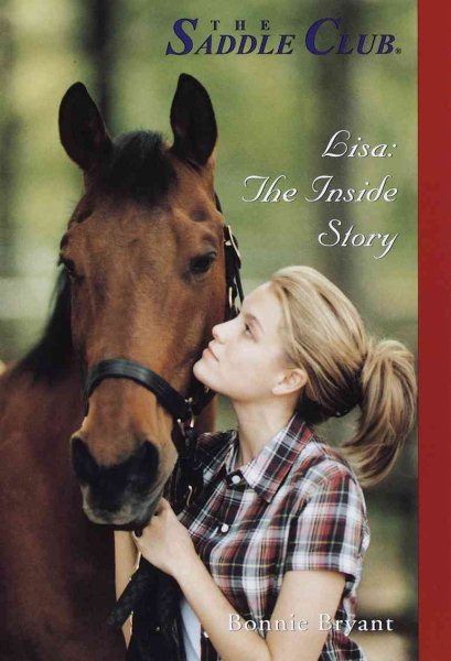 Lisa: The Inside Story (Saddle Club(R)) cover