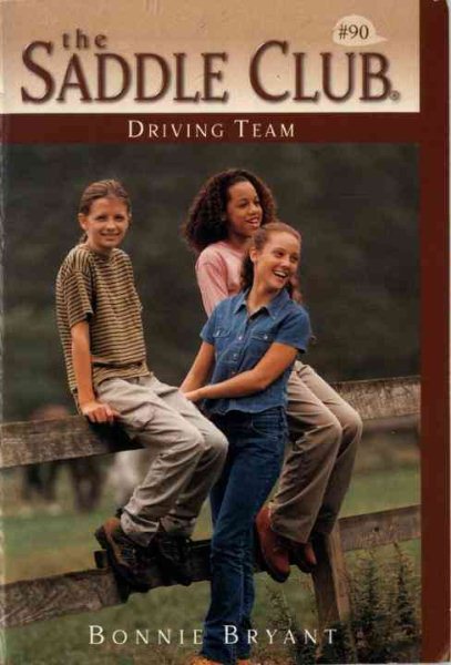 Driving Team (Saddle Club(R)) cover