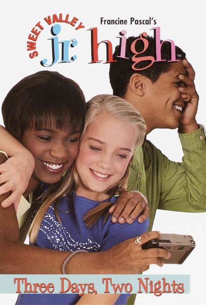 Three Days, Two Nights (Sweet Valley Jr. High(TM)) cover