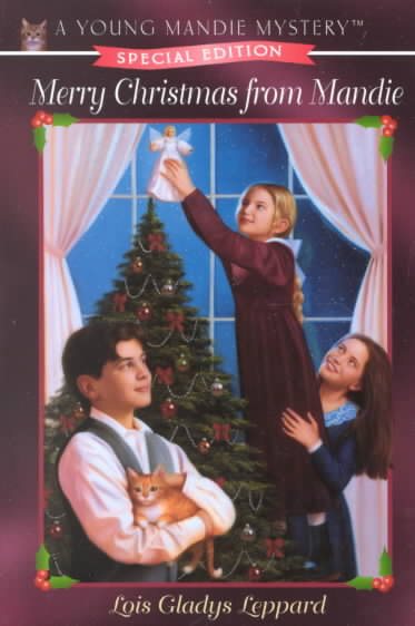 Merry Christmas from Mandie (Young Mandie Mystery Series: Special Edition) cover