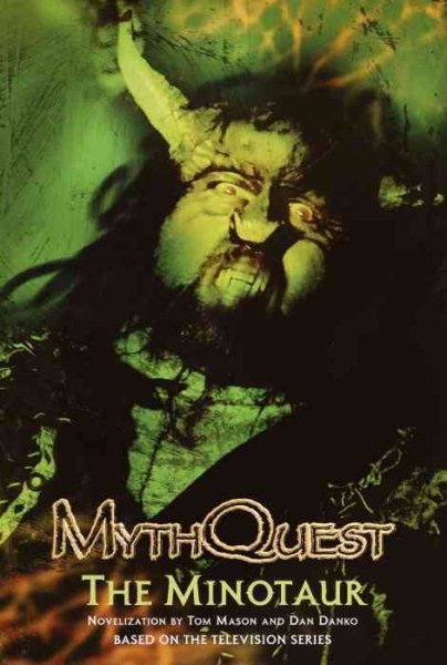 The Minotaur (MythQuest, 1) cover