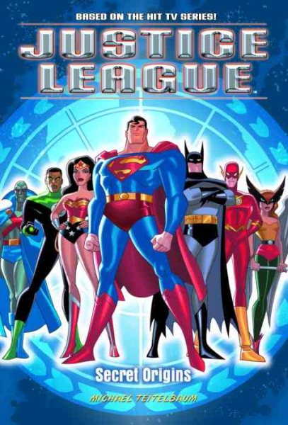 Justice League: Secret Origins cover