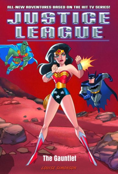 The Gauntlet (Justice League (TM)) cover