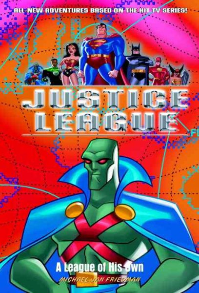 A League of His Own (Justice League ,7) cover