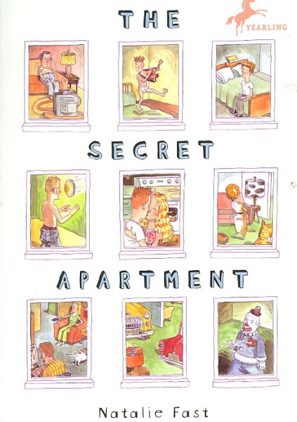 The Secret Apartment cover