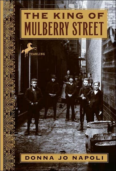 The King of Mulberry Street cover