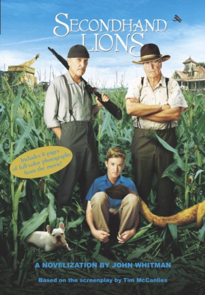 Secondhand Lions cover