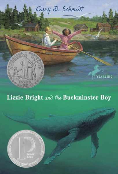 Lizzie Bright and the Buckminster Boy cover