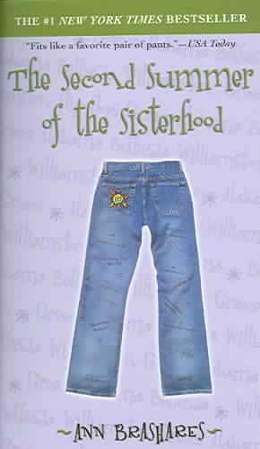 The Second Summer of the Sisterhood (Sisterhood of Traveling Pants, Book 2) cover