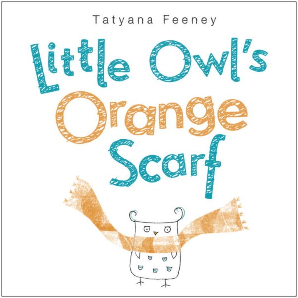 Little Owl's Orange Scarf