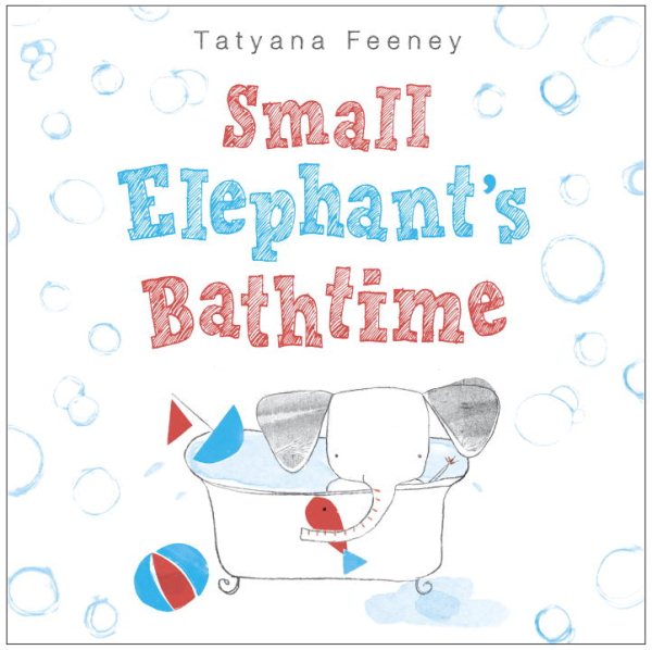 Small Elephant's Bathtime cover