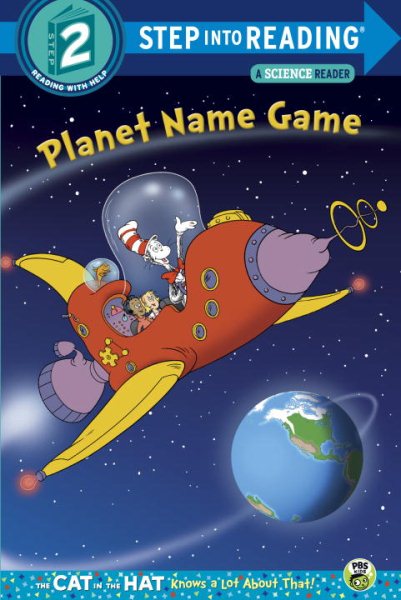 Planet Name Game (Dr. Seuss/Cat in the Hat) (Step into Reading) cover