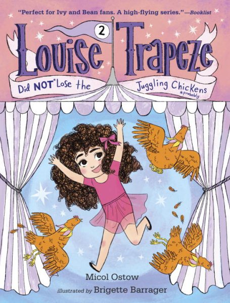 Louise Trapeze Did NOT Lose the Juggling Chickens cover