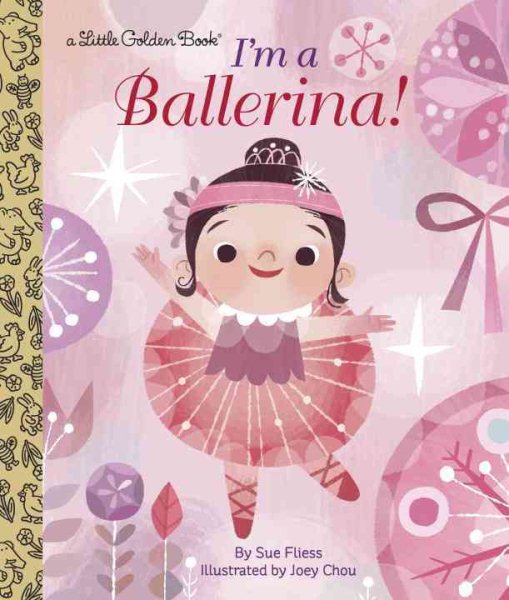 I'm a Ballerina! (Little Golden Book) cover
