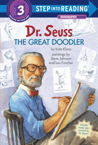 Dr. Seuss: The Great Doodler (Step into Reading) cover