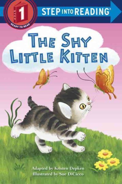 The Shy Little Kitten (Step into Reading) cover