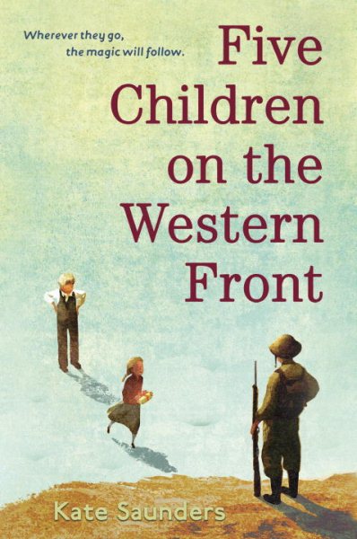 Five Children on the Western Front cover