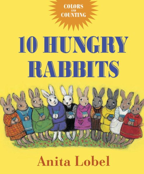 10 Hungry Rabbits: Counting & Color Concepts