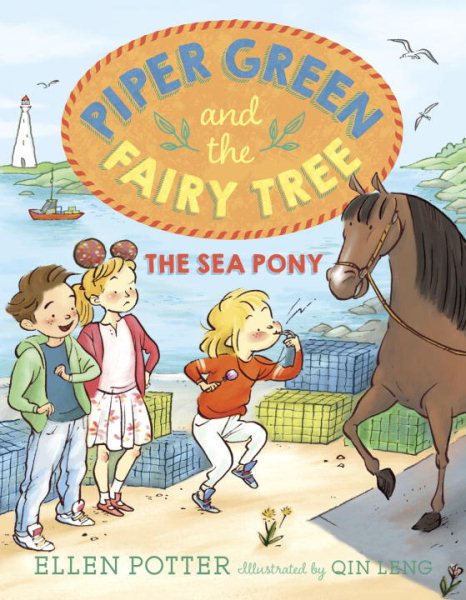 Piper Green and the Fairy Tree: The Sea Pony cover