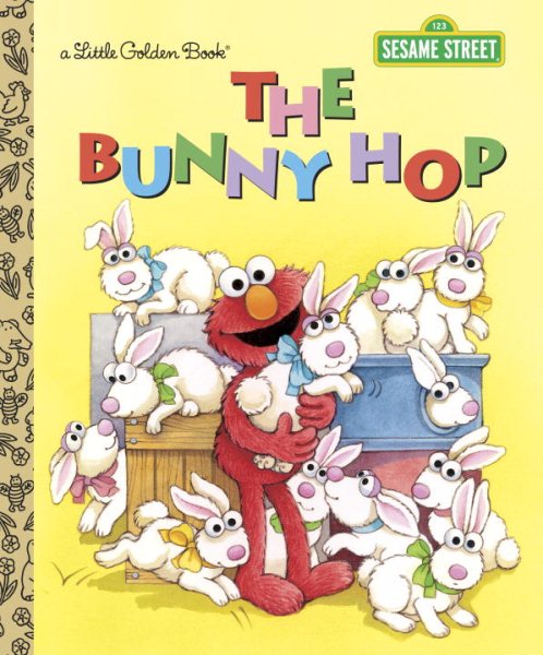 The Bunny Hop (Sesame Street) (Little Golden Book) cover