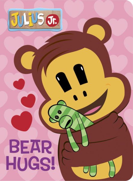 Bear Hugs! (Julius Jr.) (Board Book) cover