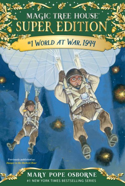 World at War, 1944 (Magic Tree House Super Edition) cover