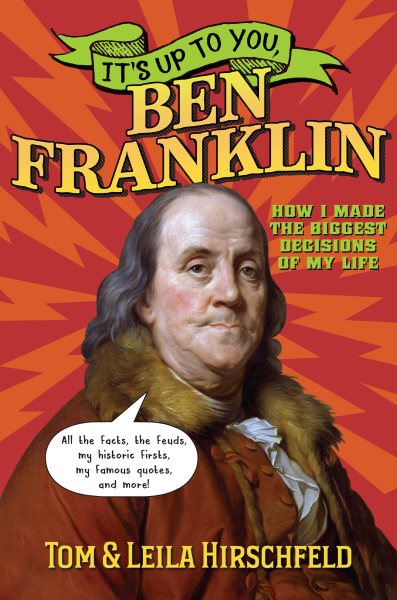 It's Up to You, Ben Franklin cover