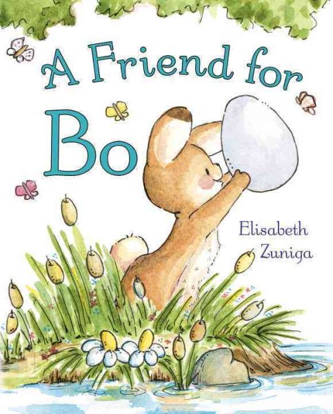 A Friend for Bo cover