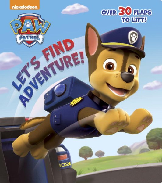 Let's Find Adventure! (Paw Patrol) cover