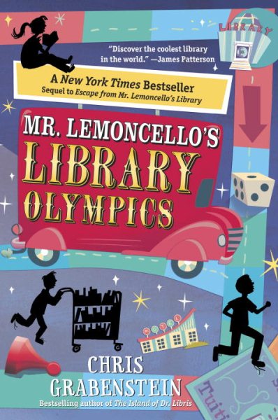 Mr. Lemoncello's Library Olympics cover