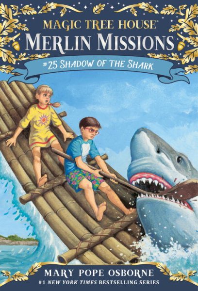 Shadow of the Shark (Magic Tree House (R) Merlin Mission) cover