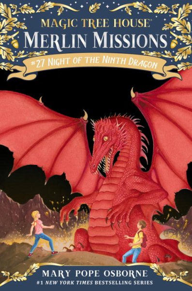 Night of the Ninth Dragon (Magic Tree House (R) Merlin Mission) cover
