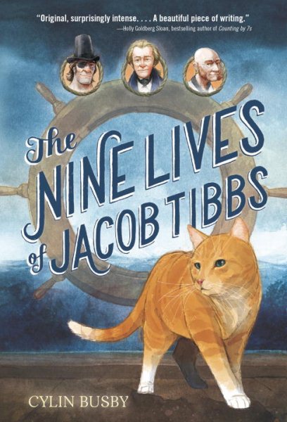 The Nine Lives of Jacob Tibbs cover