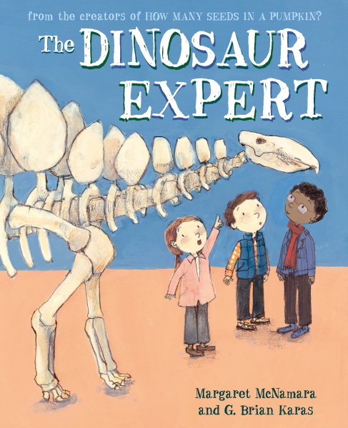 The Dinosaur Expert (Mr. Tiffin's Classroom Series) cover
