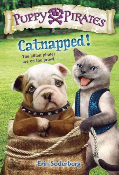Puppy Pirates #3: Catnapped! cover