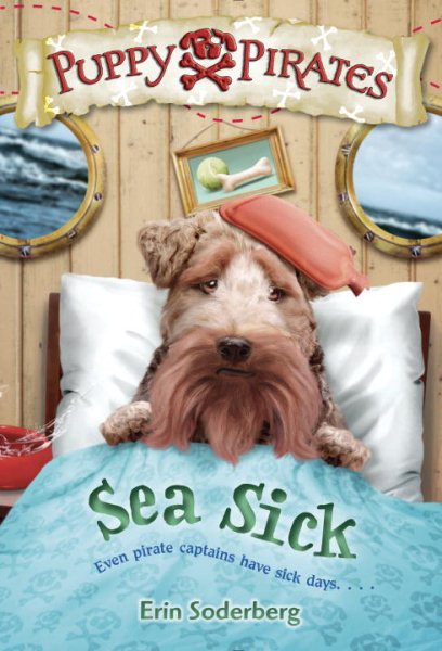 Puppy Pirates #4: Sea Sick cover