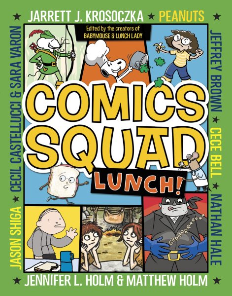 Comics Squad #2: Lunch! cover
