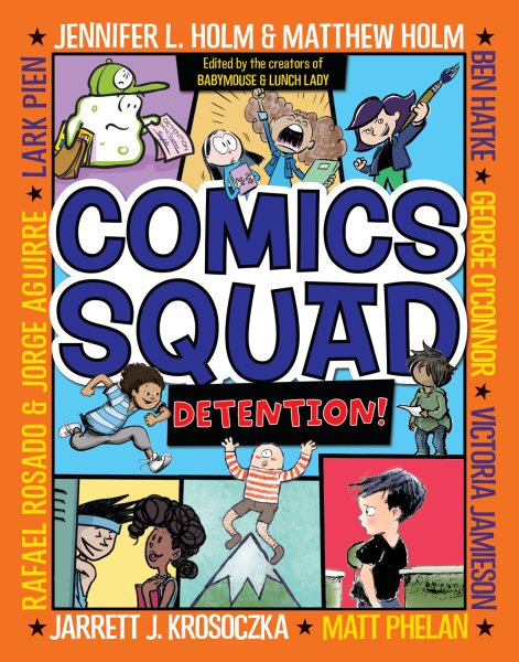 Comics Squad #3: Detention! cover