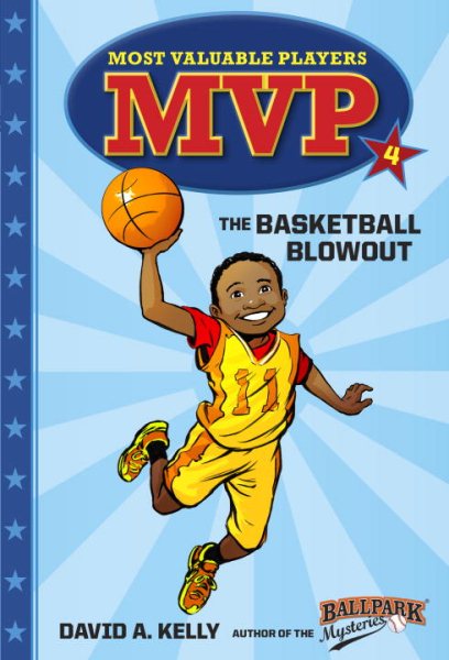 MVP #4: The Basketball Blowout (Most Valuable Players) cover