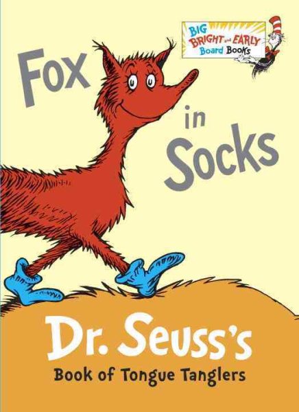 Fox in Socks (Big Bright & Early Board Book) cover