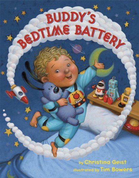 Buddy's Bedtime Battery cover