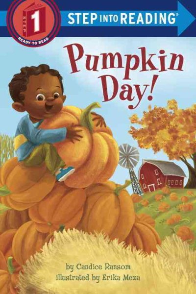 Pumpkin Day! (Step into Reading) cover